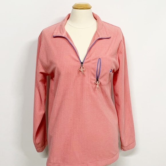 Southern Marsh Tops - Southern Marsh | Pink Fieldtec 1/4 Zip Pullover Southern Marsh Tops - Southern Marsh | Pink Fieldtec 1/4 Zip Pullover